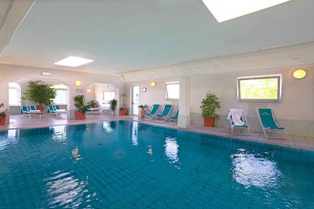 Villa Angela Hotel & Spa Forio  Bagian luar foto