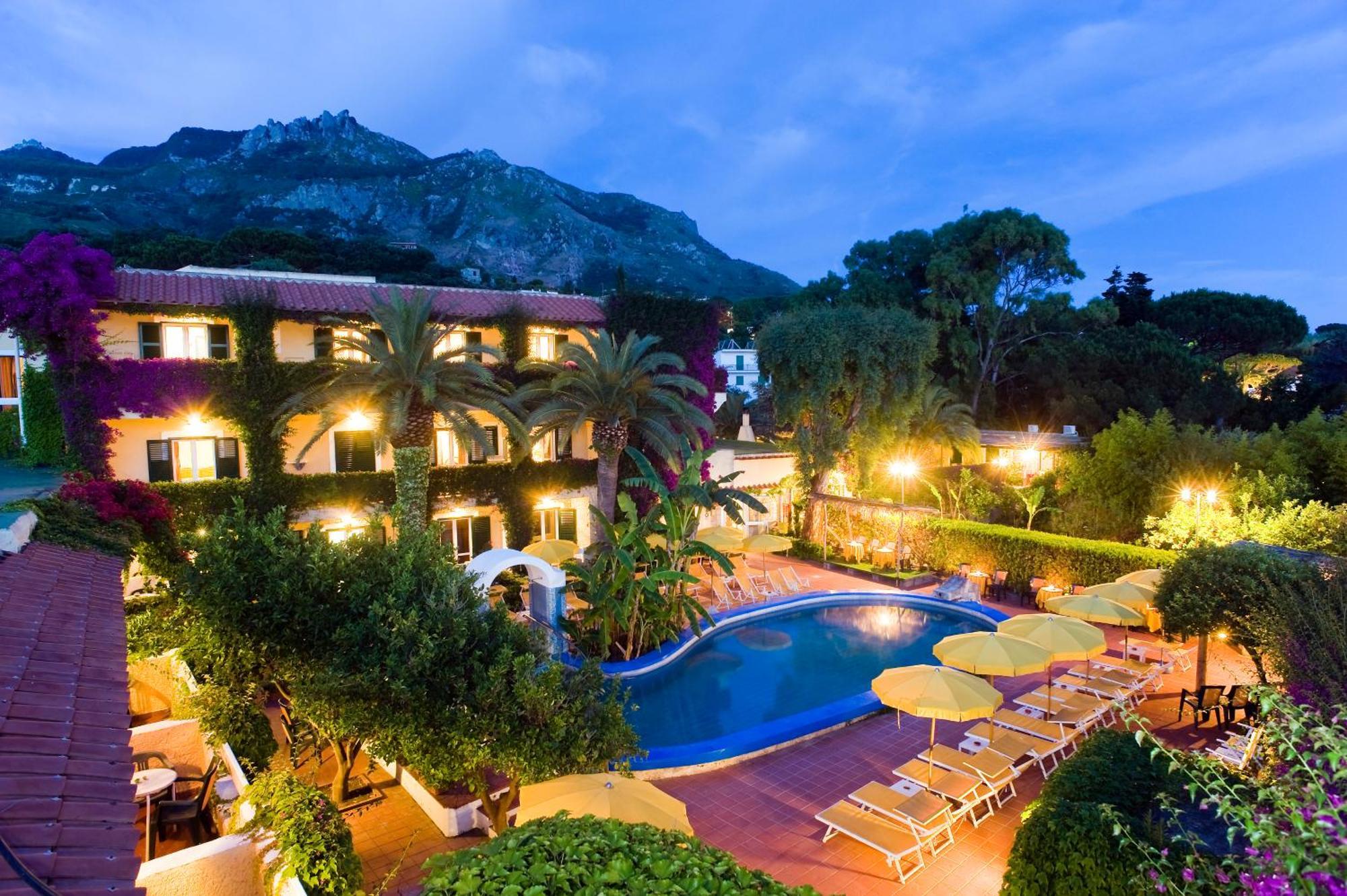 Villa Angela Hotel & Spa Forio  Bagian luar foto