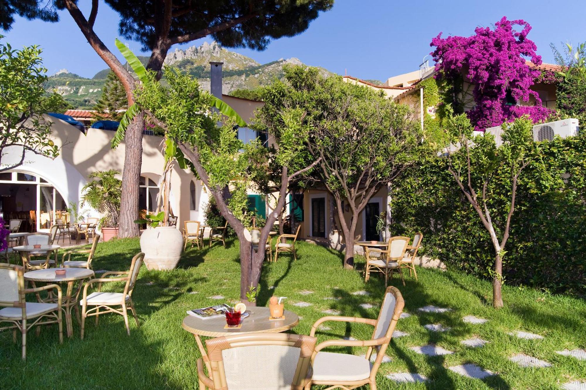 Villa Angela Hotel & Spa Forio  Bagian luar foto