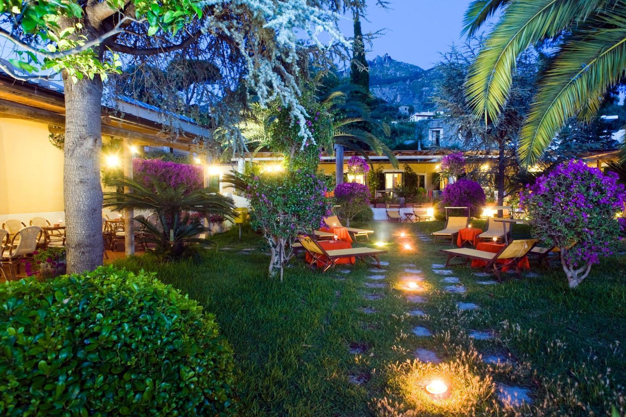 Villa Angela Hotel & Spa Forio  Bagian luar foto