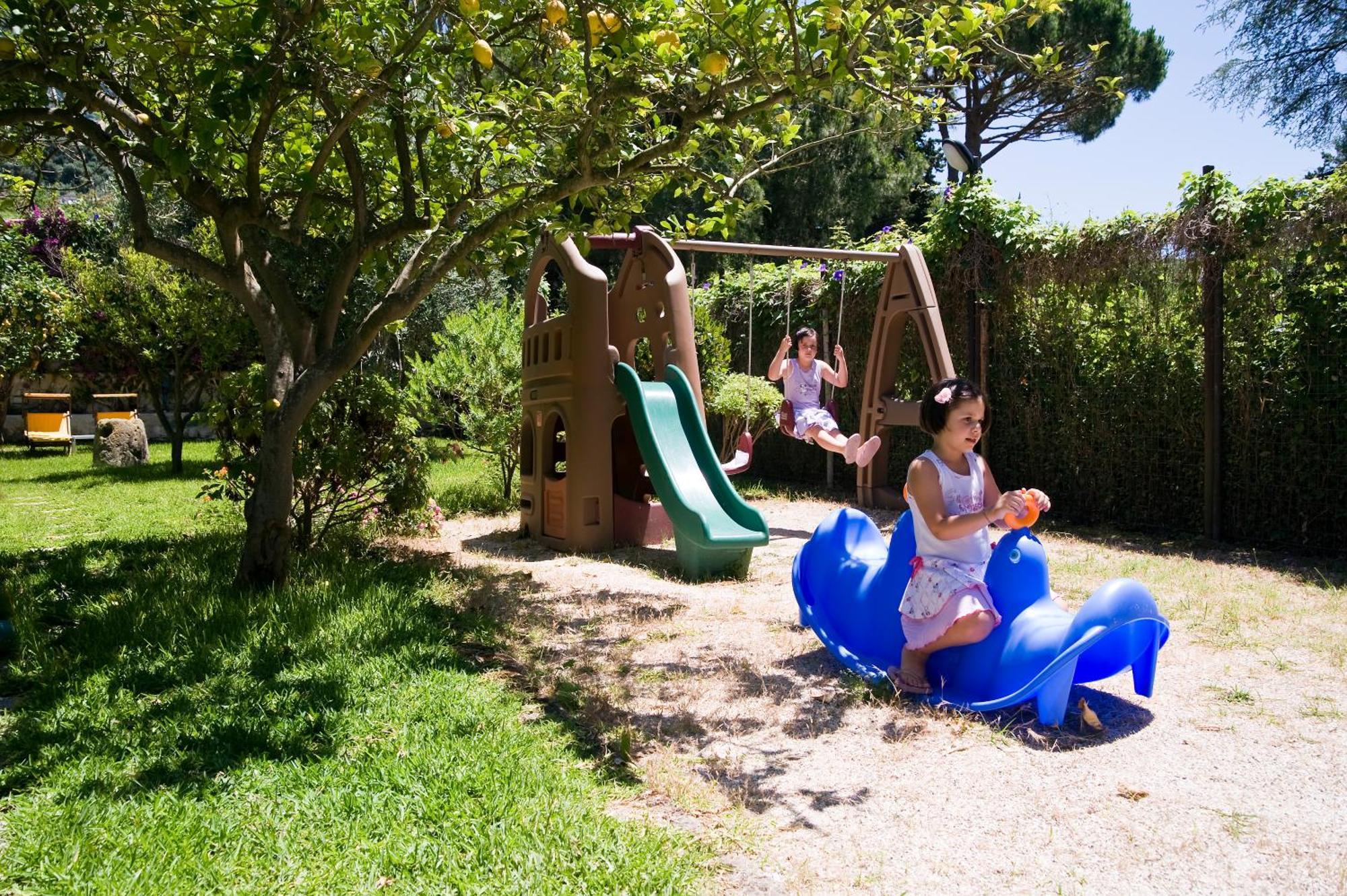 Villa Angela Hotel & Spa Forio  Bagian luar foto