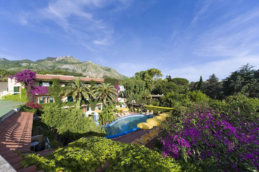 Villa Angela Hotel & Spa Forio  Bagian luar foto