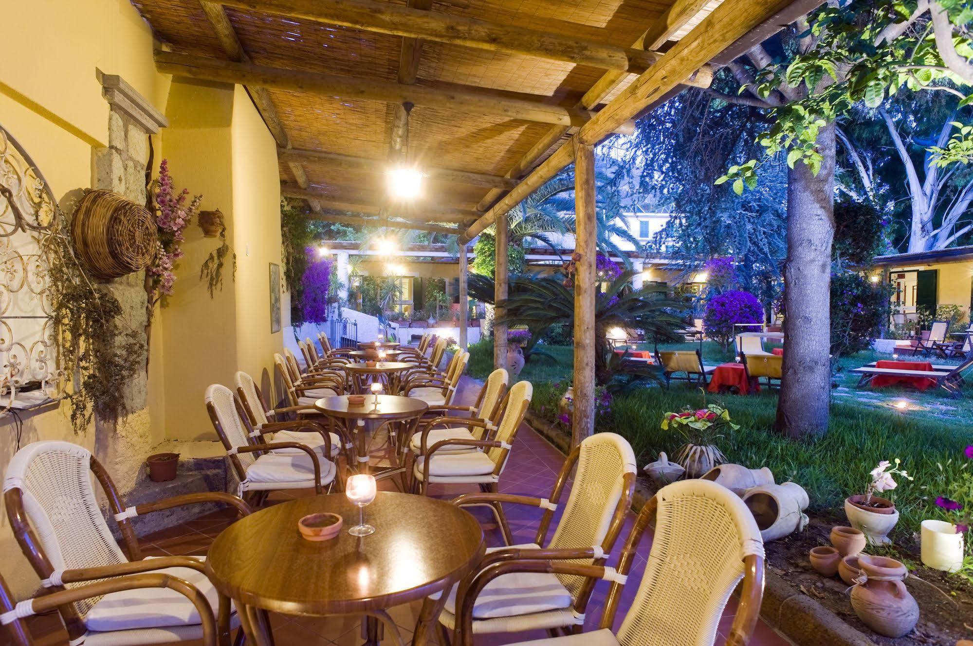 Villa Angela Hotel & Spa Forio  Bagian luar foto